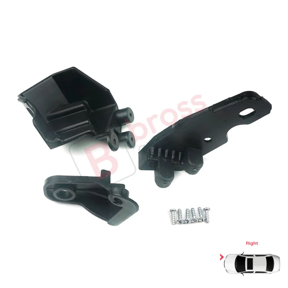 Fiat Doblo MK2 263 Makyajlı Kasa 2015-2022 51974243 İçin Sağ Ön Far Ayak Tamir Seti - Resim 5