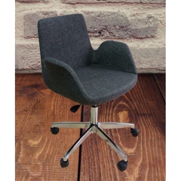 Personel Koltuğu Çalışma Sandalyesi Döküm Süngerli - Resim 2