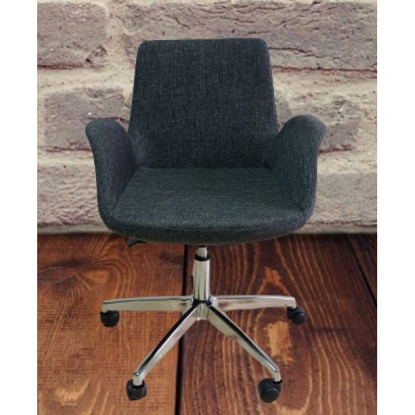 Personel Koltuğu Çalışma Sandalyesi Döküm Süngerli - Resim 3