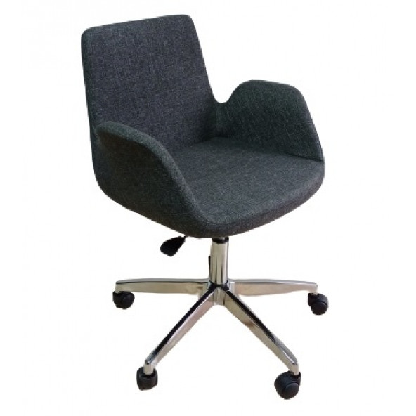 Personel Koltuğu Çalışma Sandalyesi Döküm Süngerli - Resim 6