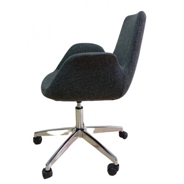 Personel Koltuğu Çalışma Sandalyesi Döküm Süngerli - Resim 9