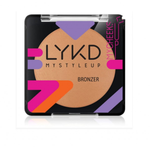 LYKD Baked Bronzer 193 Deep Tan