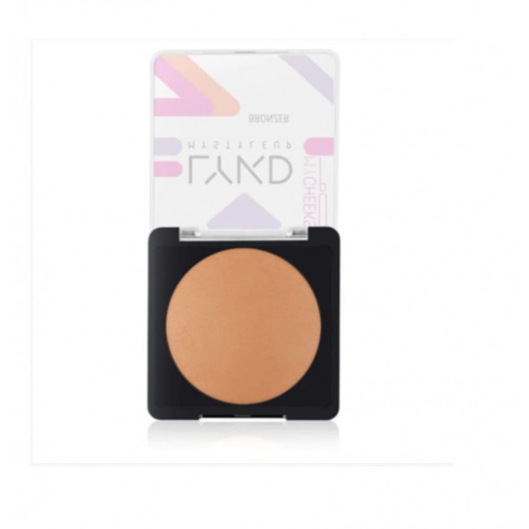 LYKD Baked Bronzer 193 Deep Tan - 3