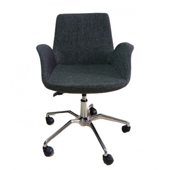 Büro Koltuğu Ofis Sandalyesi Döküm Süngerli