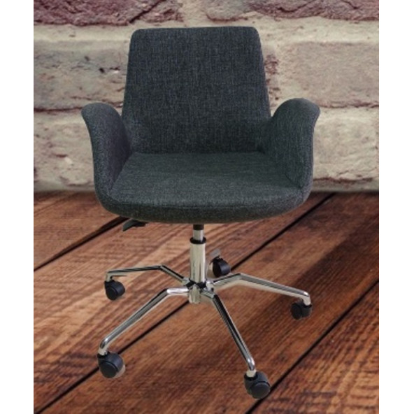 Büro Koltuğu Ofis Sandalyesi Döküm Süngerli - 3
