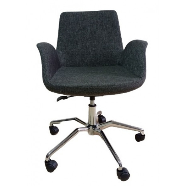 Büro Koltuğu Ofis Sandalyesi Döküm Süngerli - 4