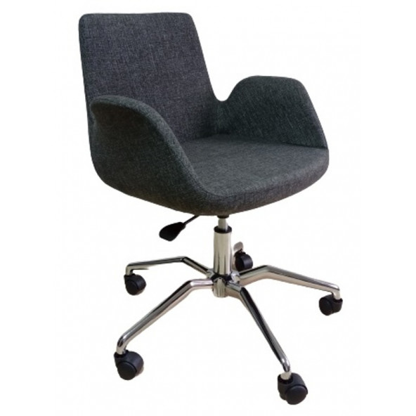 Büro Koltuğu Ofis Sandalyesi Döküm Süngerli - 5