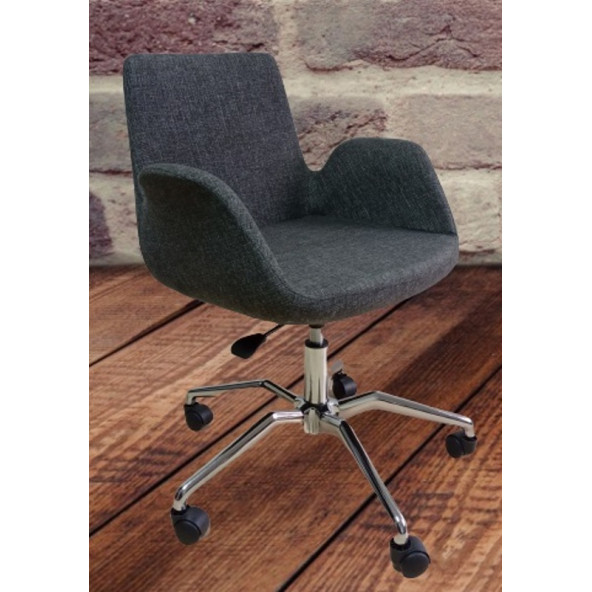 Büro Koltuğu Ofis Sandalyesi Döküm Süngerli - 6