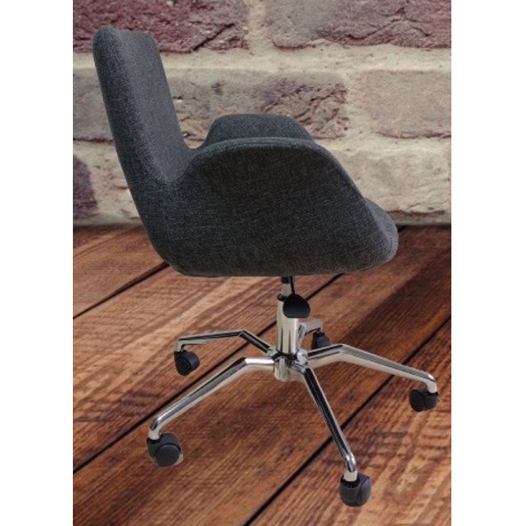 Büro Koltuğu Ofis Sandalyesi Döküm Süngerli - 7