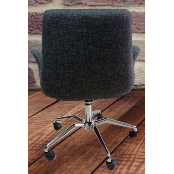 Büro Koltuğu Ofis Sandalyesi Döküm Süngerli - 9