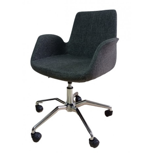 Büro Koltuğu Ofis Sandalyesi Döküm Süngerli - 10