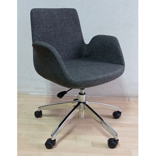 Çalışma Sandalyesi Ofis Koltuğu Döküm Süngerli - Resim 2