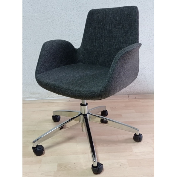 Çalışma Sandalyesi Ofis Koltuğu Döküm Süngerli - Resim 3