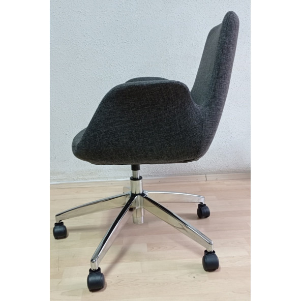 Çalışma Sandalyesi Ofis Koltuğu Döküm Süngerli - Resim 4