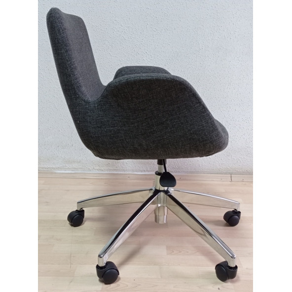 Çalışma Sandalyesi Ofis Koltuğu Döküm Süngerli - Resim 6