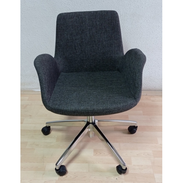 Çalışma Sandalyesi Ofis Koltuğu Döküm Süngerli - Resim 7