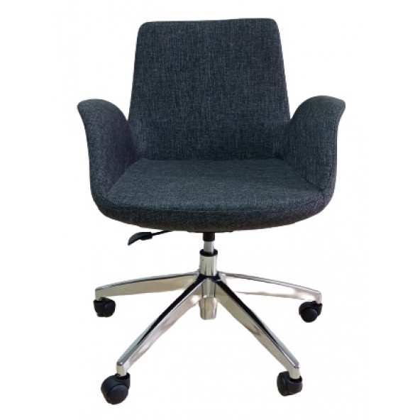 Çalışma Sandalyesi Ofis Koltuğu Döküm Süngerli - Resim 8