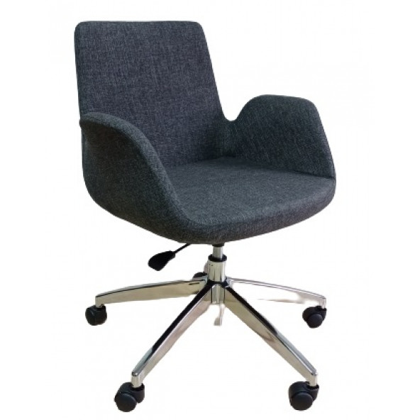 Çalışma Sandalyesi Ofis Koltuğu Döküm Süngerli - Resim 9