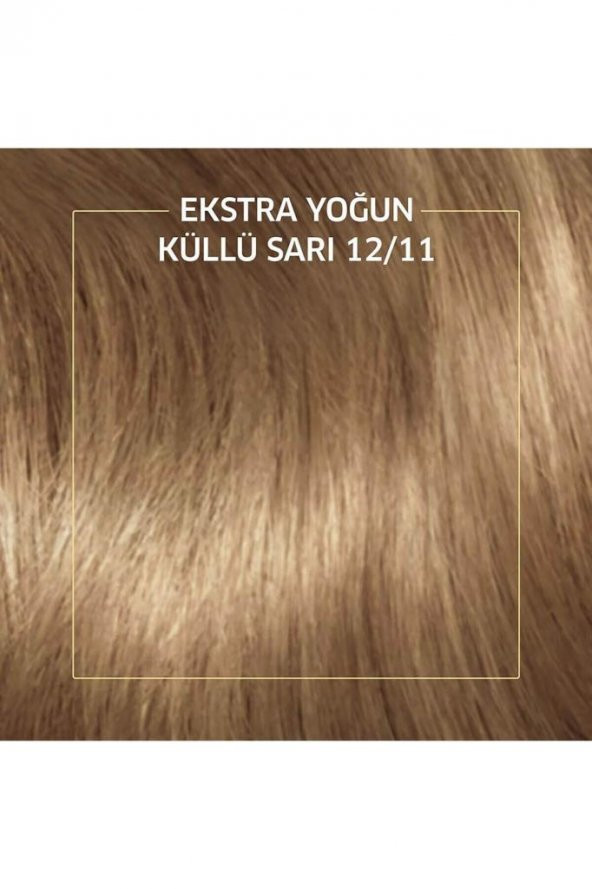 Koleston Kit Saç Boyası 12/11 Yoğun Küllü Sarı 2 x Paket - 4