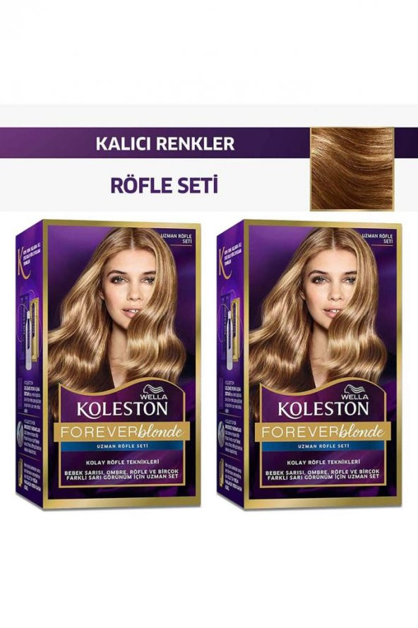 Koleston Kit Saç Boyası 20 Röfle Seti 2x Paket
