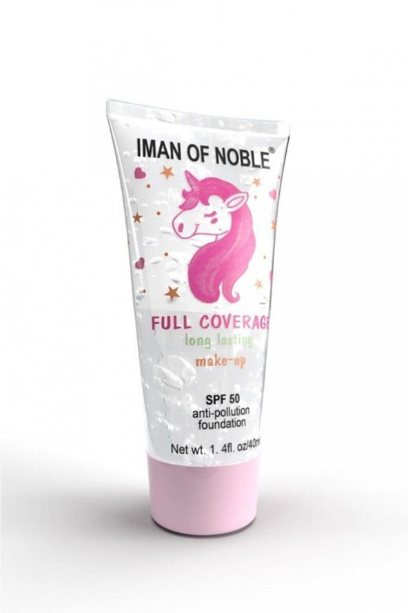Unicorn Baskılı Makyaj Bazı Spf 50