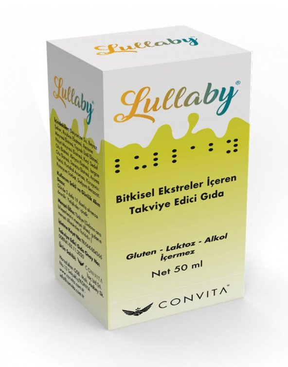 Convita Lullaby Damla 50 ml
