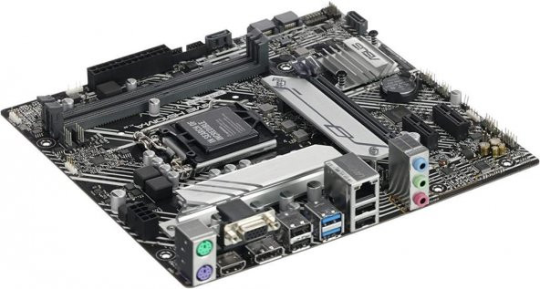 Asus PRIME H510M-A Intel LGA1200 DDR4 Micro ATX Anakart - Outlet - 2