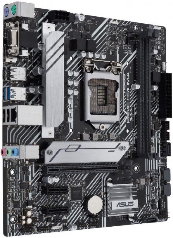 Asus PRIME H510M-A Intel LGA1200 DDR4 Micro ATX Anakart - Outlet - 3