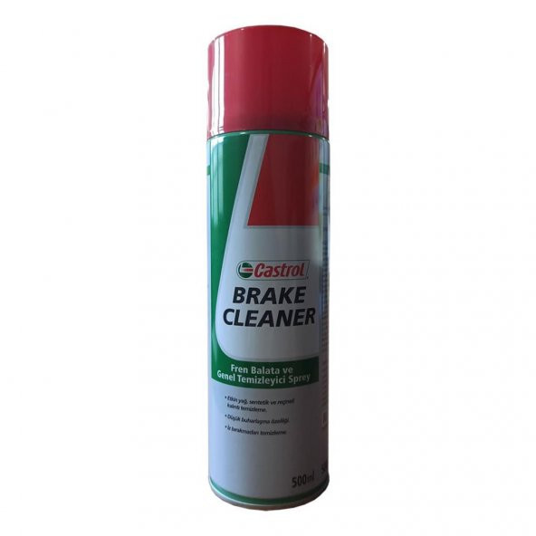 Castrol Fren Balata ve Genel Temizleyici Sprey 500 ml Brake Cleaner