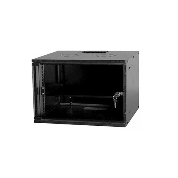 Ulusal ULS-4U5040 4U Duvar Tipi Soho Rack Kabinet 500x400mm Aksesuarlar Dahil Değildir