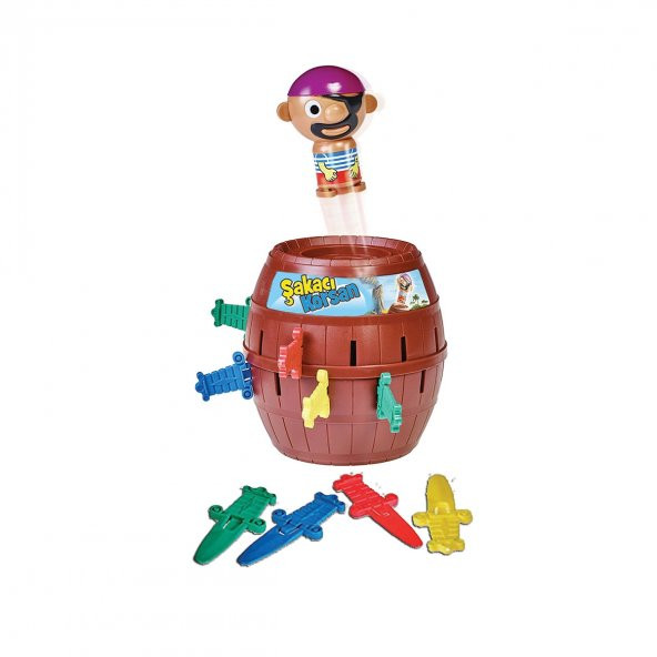 Tomy Şakacı Korsan İnce Motor Becerisi Gelişimi Oyunları - 2