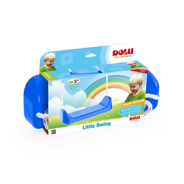 Dolu Piknik Salıncak Park Salıncağı MAVİ - 2