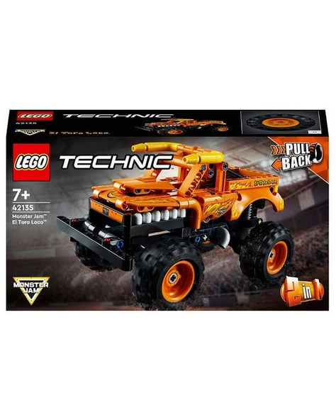 Lego Technic Monster Jam El Toro Loco 42135