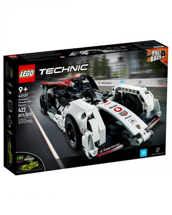 Lego 42137 Technic Formula E Porshe 99X Electric