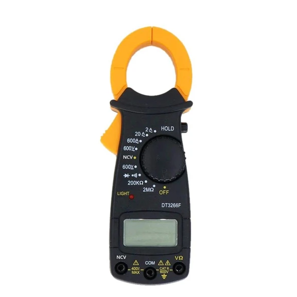 WellHise DT 3266F 600A AC Pensampermetre