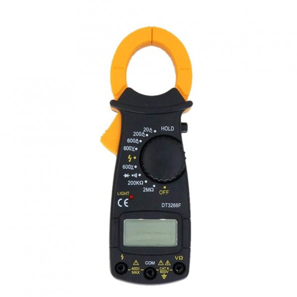 WellHise DT 3266F 600A AC Pensampermetre