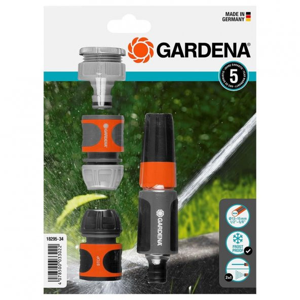 Gardena 18295-20 Temel Set