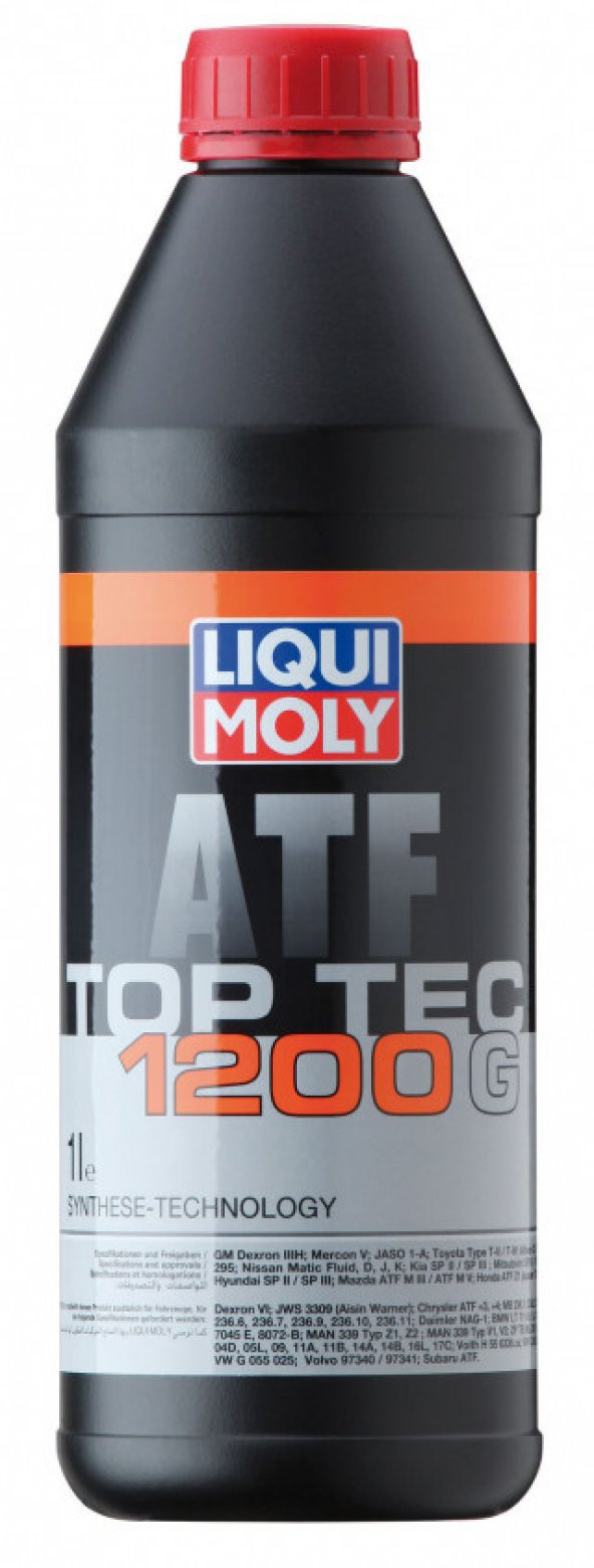 Liqui Moly Top Tec Atf 1200 G Şanzıman Yağı 1 Litre 9703