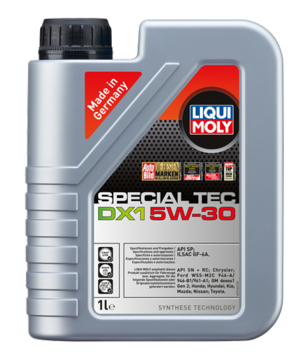 Liqui Moly Special Tec DX1 5W-30 Motor Yağı 1 Litre 20967