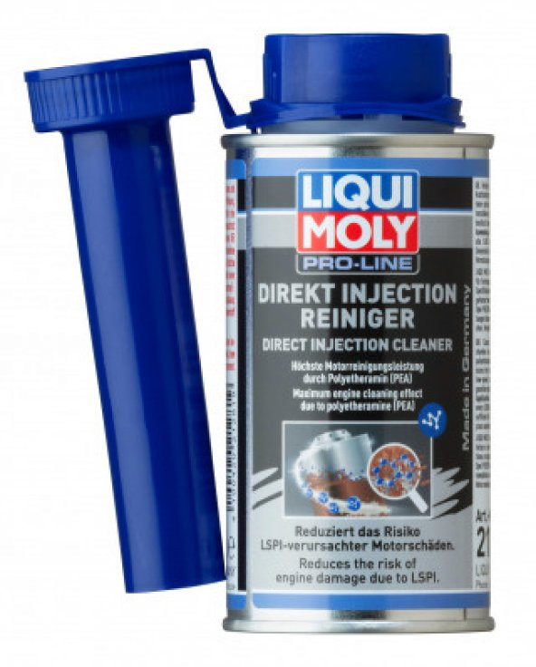 Liqui Moly Pro Line Direkt Enjeksiyon Temizleyici 120 ml 21281 ürün görseli