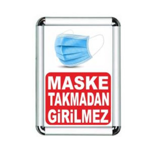 Sosyal Mesafe Maske Takılmadan Girilmez