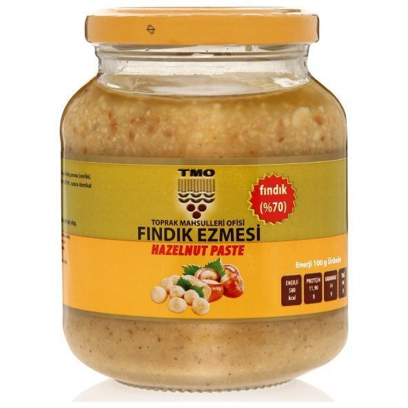 TMO Fındık Ezmesi 320 gr