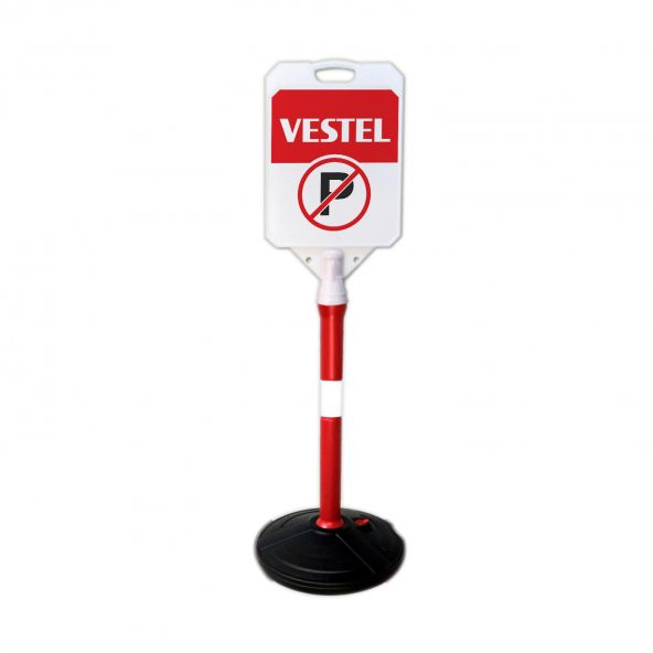 Vestel Reklam Yönlendirme Tanıtım Bariyer Dubası