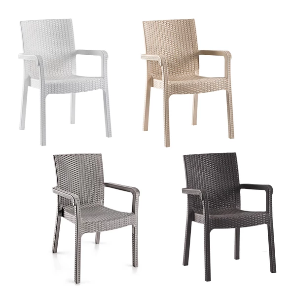 Holiday Markiz Rattan Koltuk | Bahçe & Balkon Koltuğu