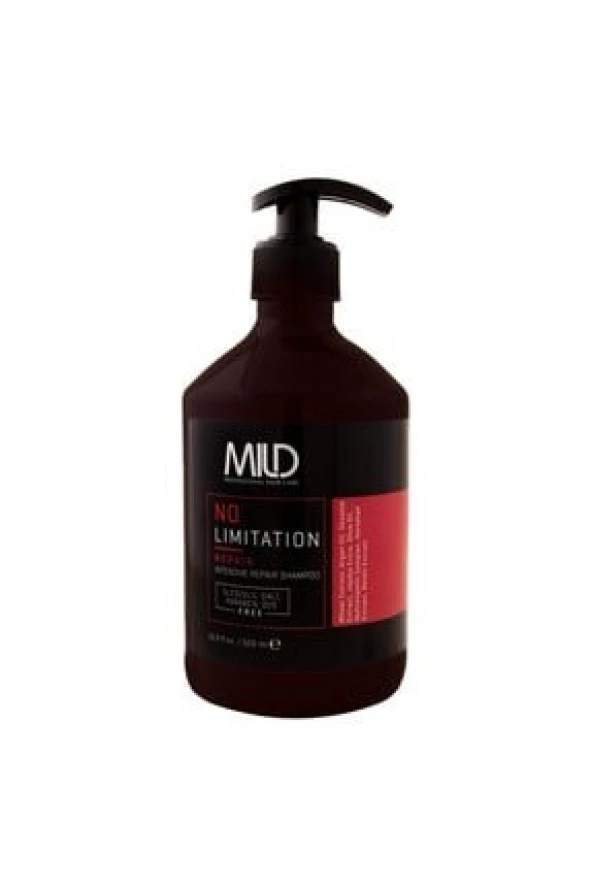 Mild No Limitation Repair Shampoo Onarıcı Şampuan 500ml.