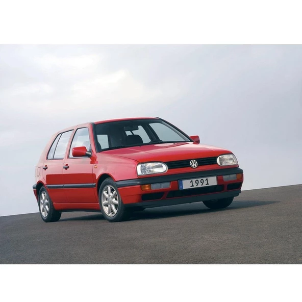 VW Golf 3 1992-1998 Yakıt Depo Dolum Ağzı Doldurma Kapağı 1J0201550AC - Resim 2