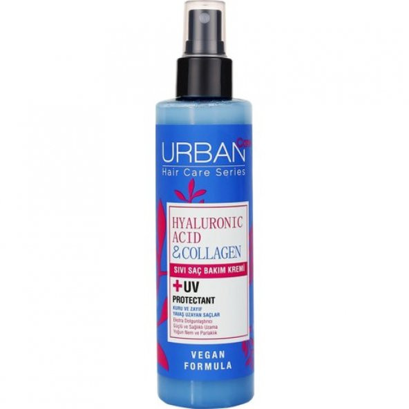 Urban Care Hyaluronic Acid & Collagen Sıvı Saç Bakım Kremi - 2