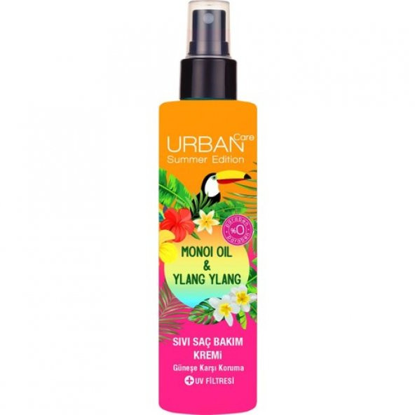 Urban Care Monoi Oil & Ylang Ylang Sıvı Saç Bakım Kremi 200 ml - 2