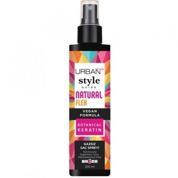 Urban Care Style Guide Natural Flex Gazsız Saç Spreyi - 2