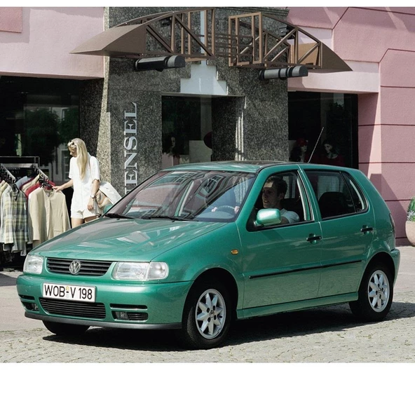 VW Polo HB 1994-2002 Yakıt Depo Dolum Ağzı Doldurma Kapağı 1J0201550AC - 2